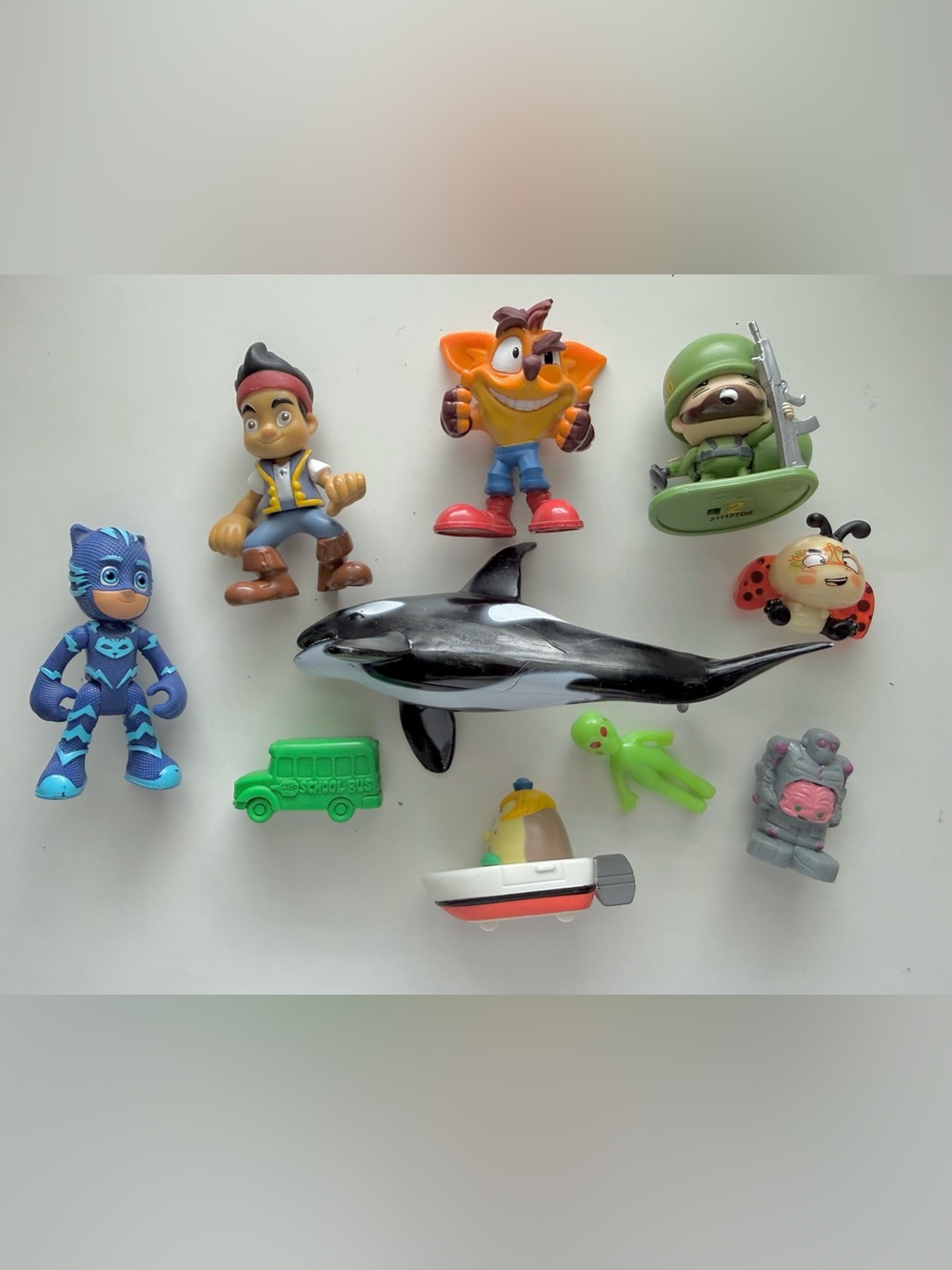 Assorted Toy Figure Bundle